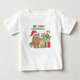 Min första jul Baby T-Shirt