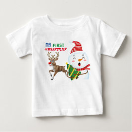 Min första jul Baby T-Shirt