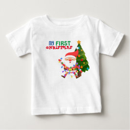 Min första jul Baby T-Shirt