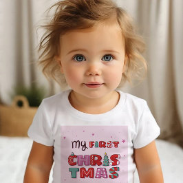 Min första jul Baby T-Shirt