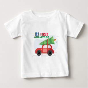 Min första jul Baby T-Shirt