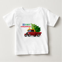 Min första jul Baby T-Shirt