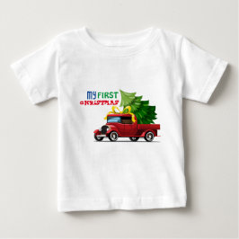 Min första jul Baby T-Shirt