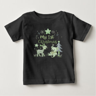 Min Första Jul Baby T Shirt