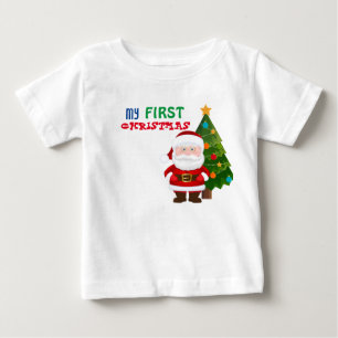 Min första jul Baby T-Shirt
