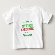 Min första jul Baby T-Shirt