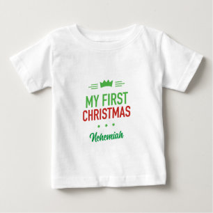 Min första jul Baby T-Shirt