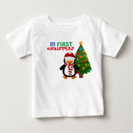 Min första jul Baby T-Shirt