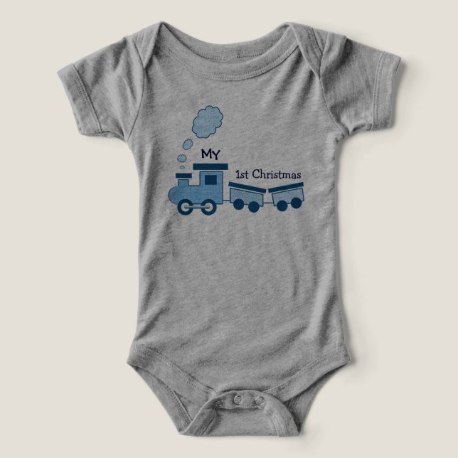 Min första jul Baby Tee (Design Framsida)