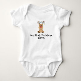 Min Första Jul Bodysuit T Shirt