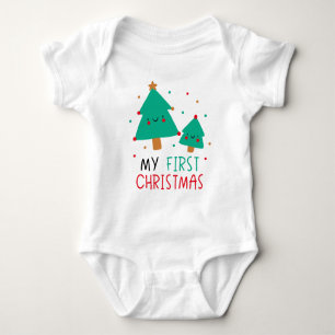 Min första jul - Cute Julgranar T Shirt