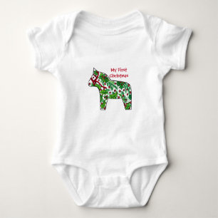 Min första jul Dala Horse T Shirt