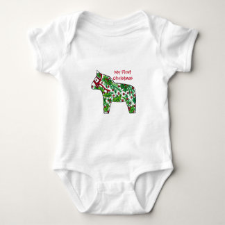 Min första jul Dala Horse T Shirt