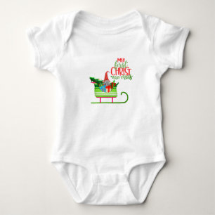 Min första jul - Gnome Jultomten T Shirt