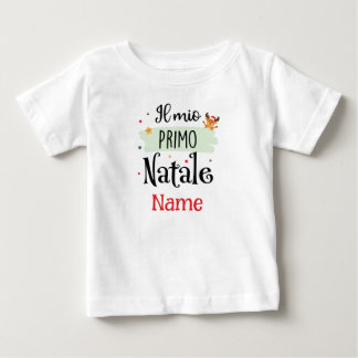 Min första jul - Il Mio Primo Natale T Shirt
