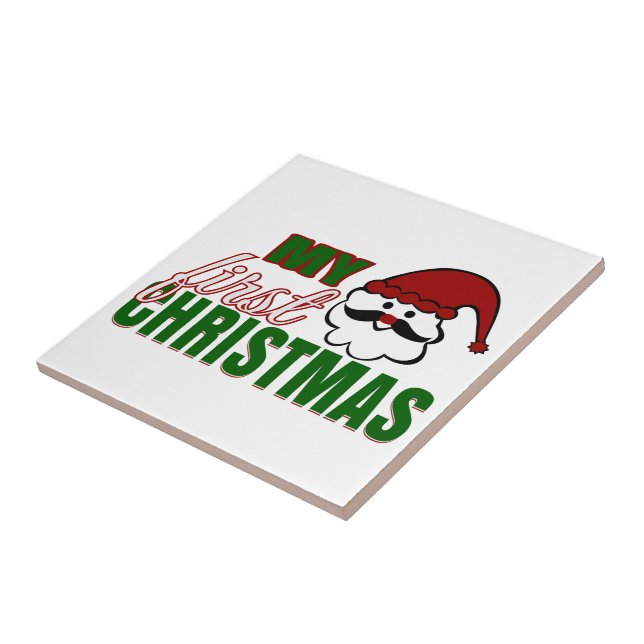 Min första jul kakelplatta (Sidan)