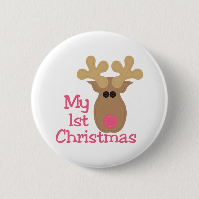 Min första jul knapp (Framsida)
