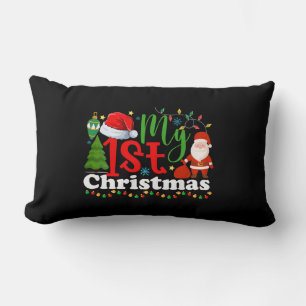 Min första jul lumbarkudde