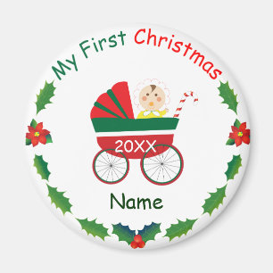 Min första jul magnet