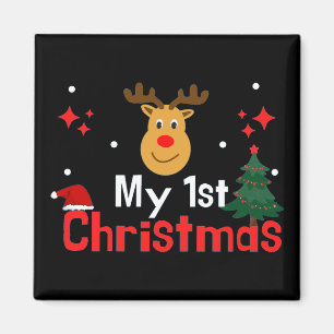 Min första jul magnet