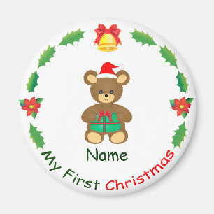 Min första jul magnet