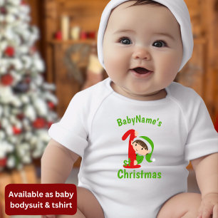 Min första jul med den söta grönten i namn t shirt