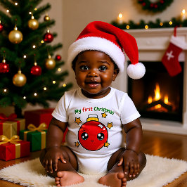 🎄 min första jul med Julgran bauble T Shirt