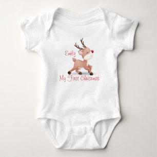 Min första jul med Rudolph T Shirt