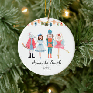 Min första jul Nutcracker Ballerina ornament