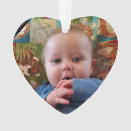 Min första jul Nyfödd bebis Keepsaké