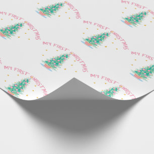 Min första jul presentpapper