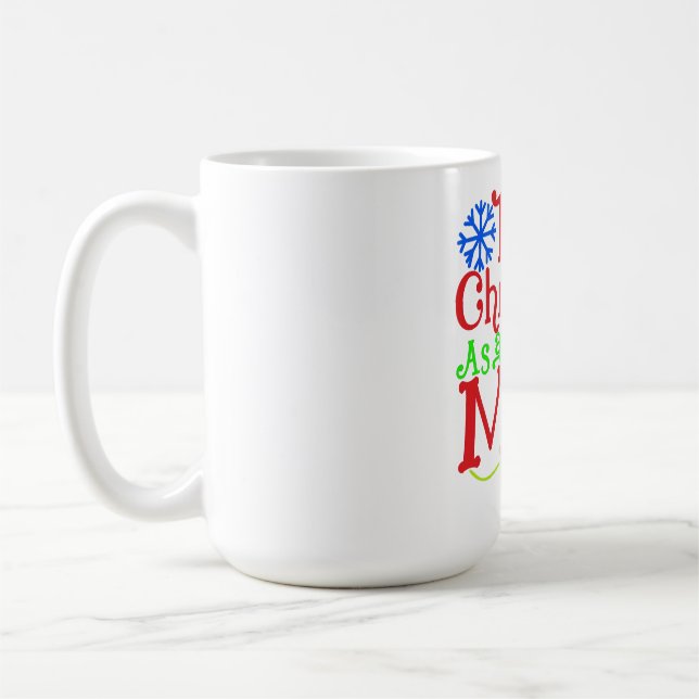 Min första jul som Mamma Kaffemugg (Vänster)