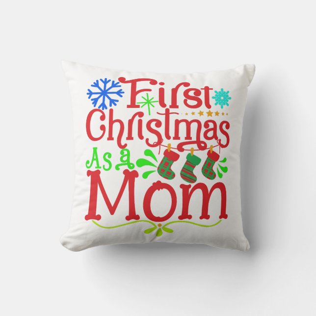Min första jul som Mamma Kudde (Framsida)