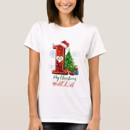 Min första jul som Mamma: Mamma första jul T Shirt