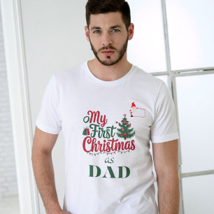 Min första jul som Pappa-familj T Shirt