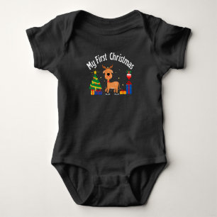 Min första jul t shirt