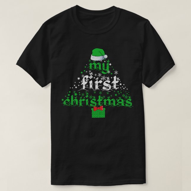 Min första jul t shirt (Design framsida)