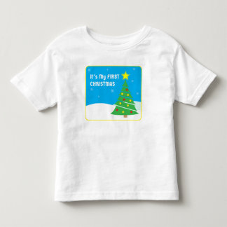 Min första jul t shirt