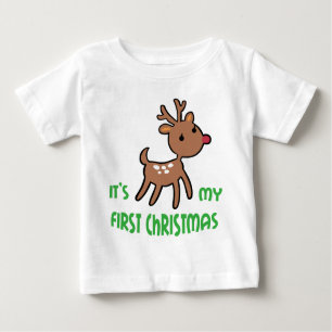 Min första jul t shirt