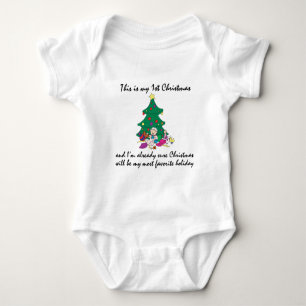 Min första jul T-Shirt