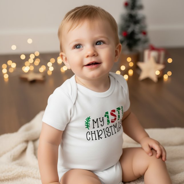 Min första jul t shirt (Skapare uppladdad)