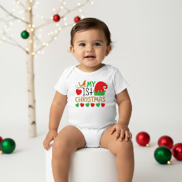 Min första jul t shirt