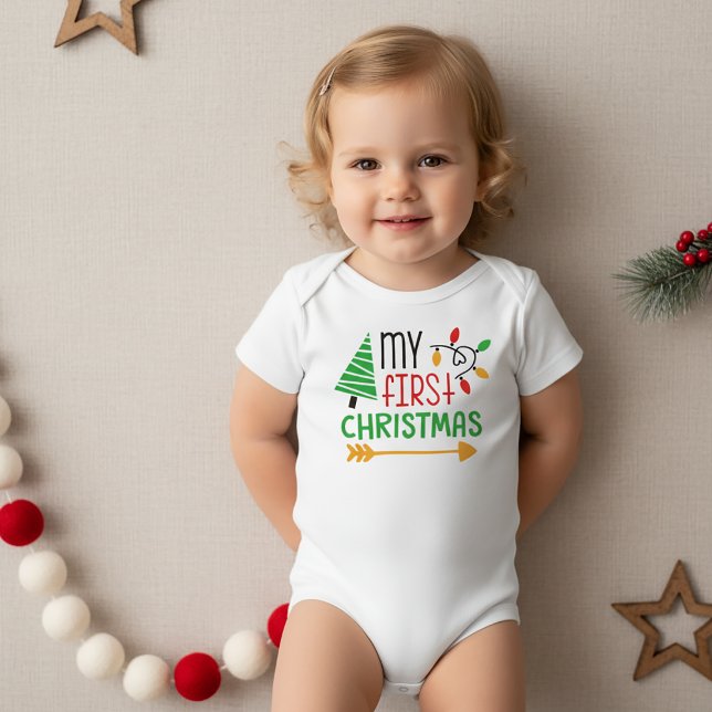 Min första jul t shirt (Skapare uppladdad)