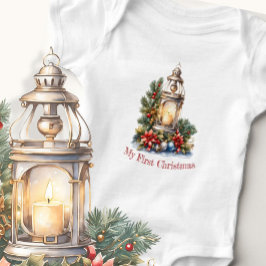 Min första jul t shirt