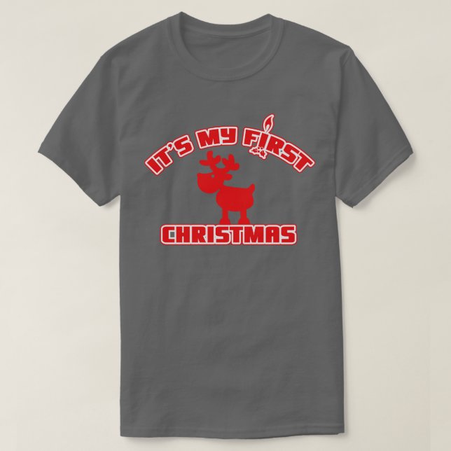 Min första jul t shirt (Design framsida)