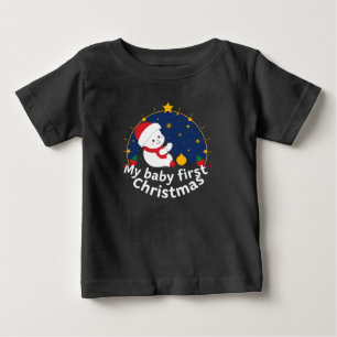 Min första jul t shirt