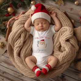 Min första jul tomte – Personlig T Shirt