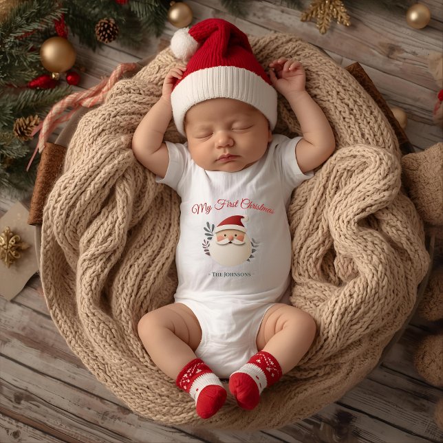 Min första jul tomte – Personlig  T Shirt (Skapare uppladdad)