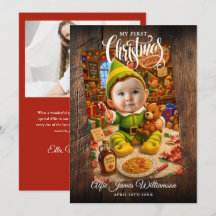 Min första jul Tomtens lilla hjälpreda 2 Foto