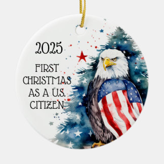 Min första jul, USA, Citizen Ornament Eagle